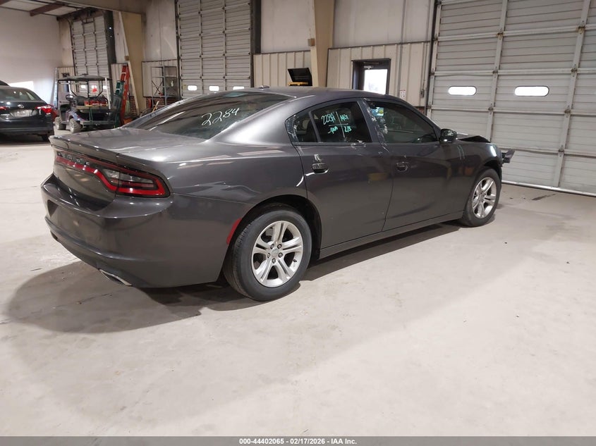 2020 Dodge Charger Sxt Rwd