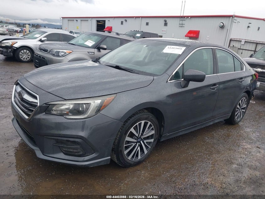 2018 Subaru Legacy 2.5I Premium