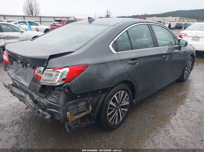 2018 Subaru Legacy 2.5I Premium