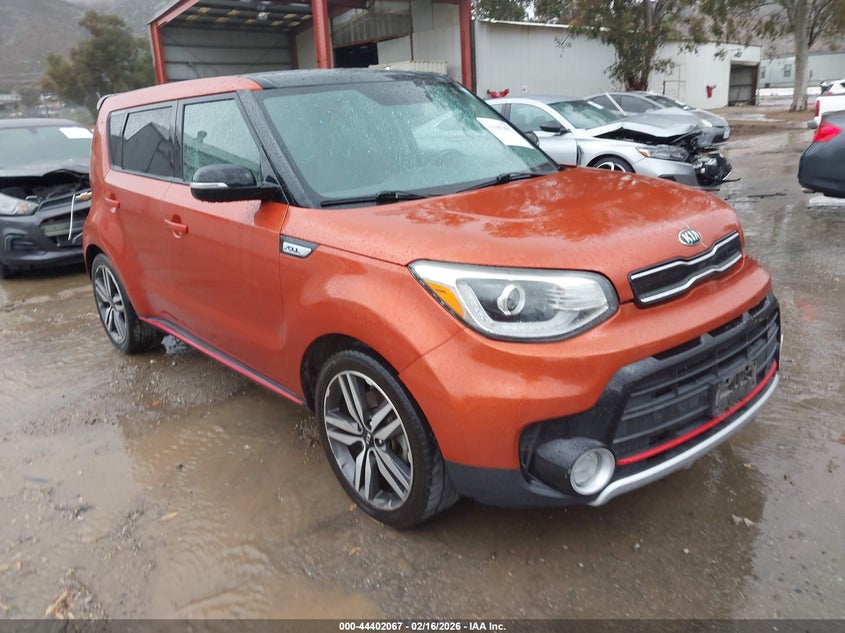 2018 Kia Soul !