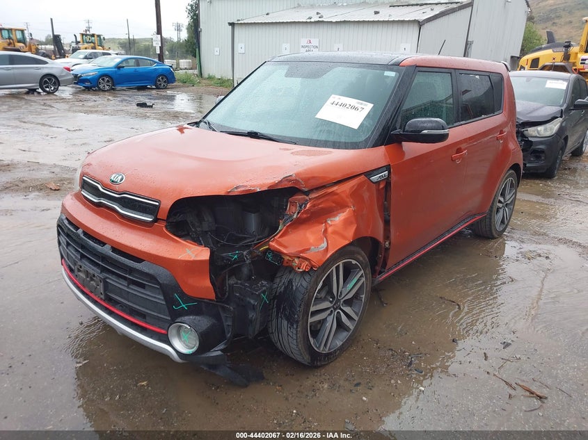 2018 Kia Soul !