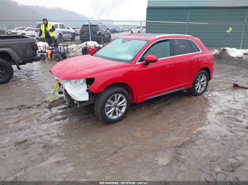 2021 Audi Q3 Premium Plus 45 Tfsi S Line Quattro Tiptronic