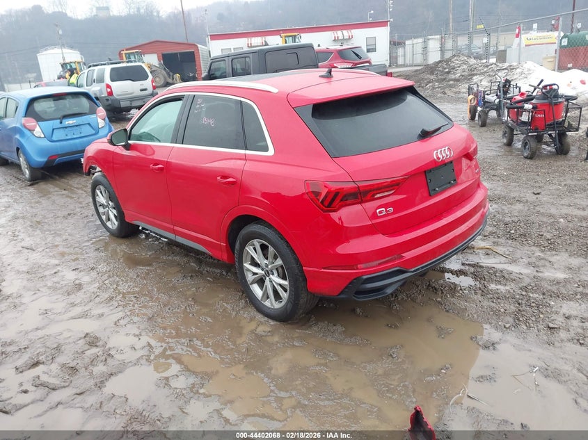 2021 Audi Q3 Premium Plus 45 Tfsi S Line Quattro Tiptronic