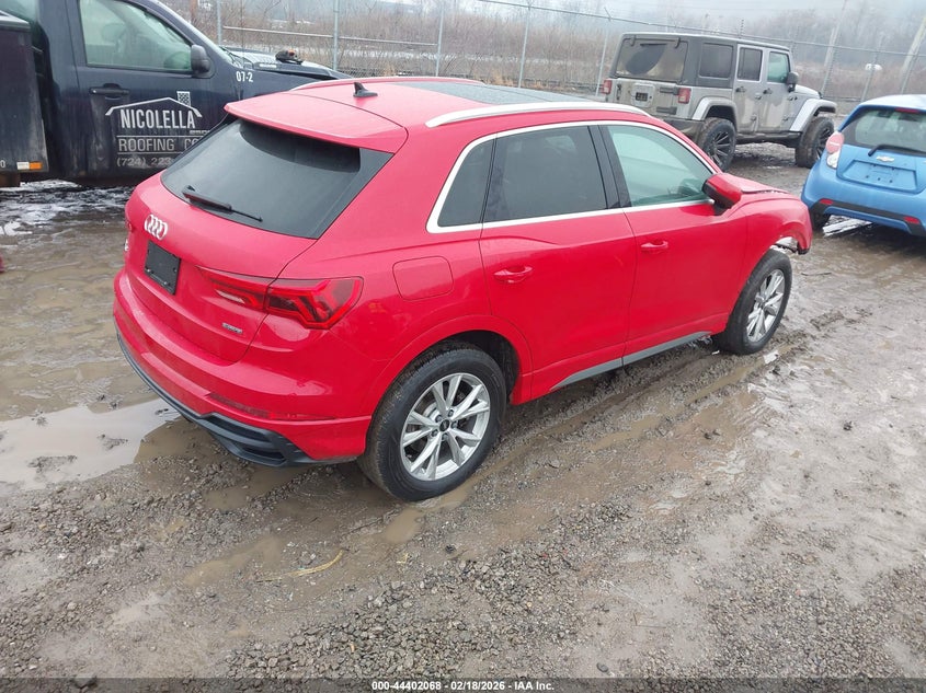 2021 Audi Q3 Premium Plus 45 Tfsi S Line Quattro Tiptronic
