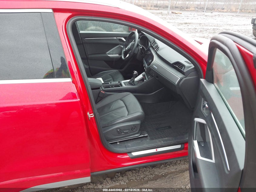 2021 Audi Q3 Premium Plus 45 Tfsi S Line Quattro Tiptronic