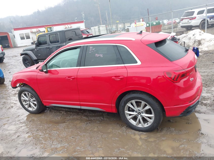 2021 Audi Q3 - widok 15