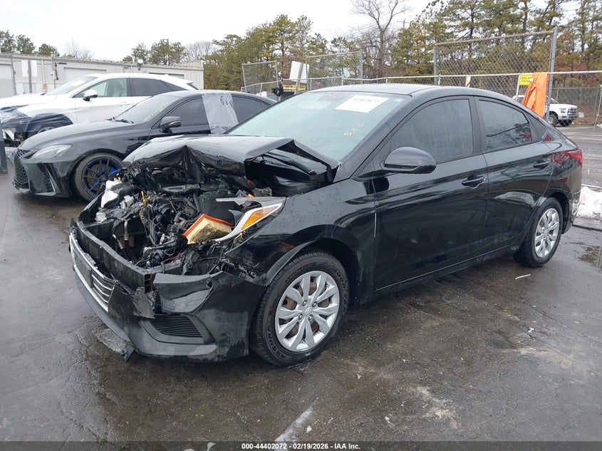 2019 Hyundai Accent Se