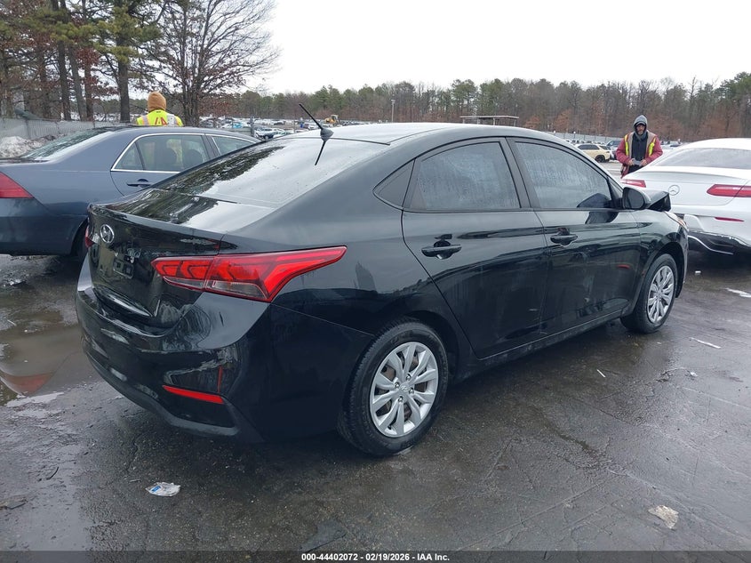 2019 Hyundai Accent Se