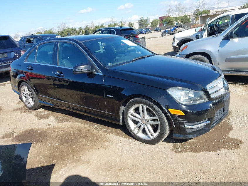 2012 Mercedes-Benz C 250 Sport