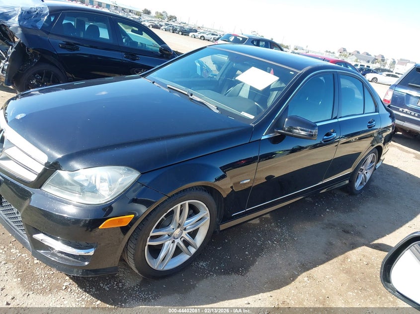 2012 Mercedes-Benz C 250 Sport