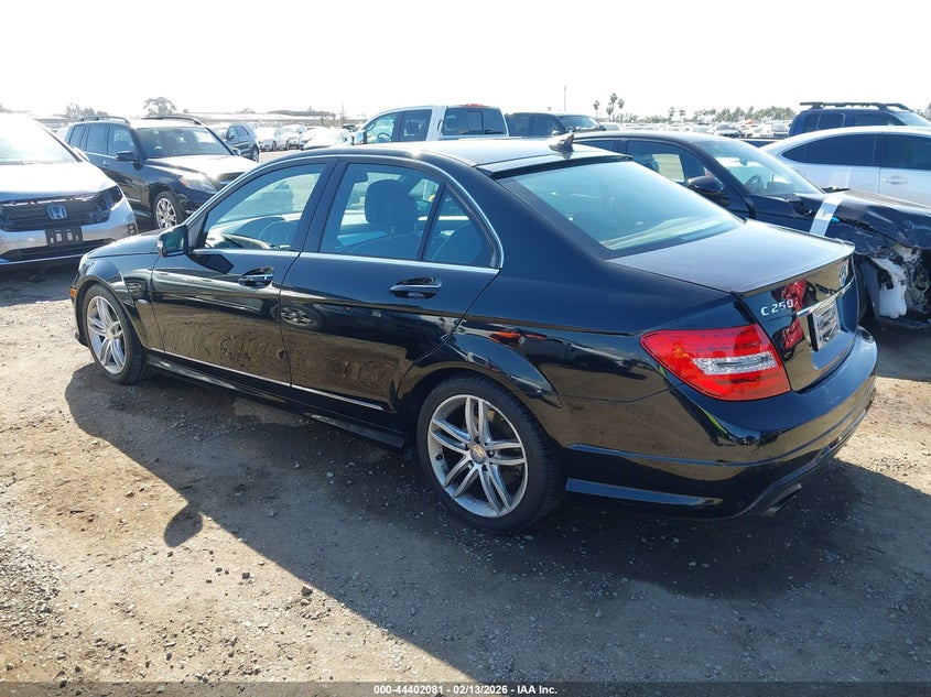 2012 Mercedes-Benz C 250 Sport