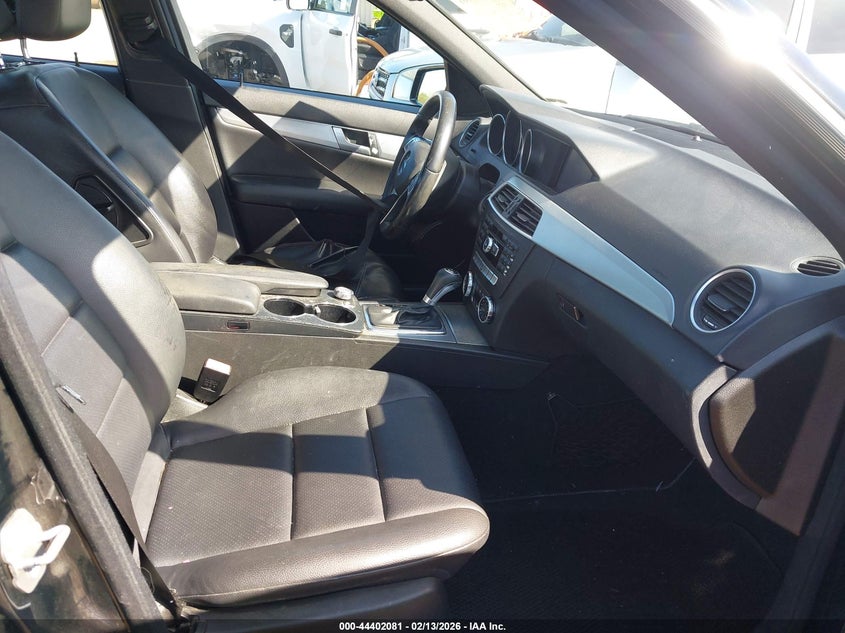 2012 Mercedes-Benz C 250 Sport