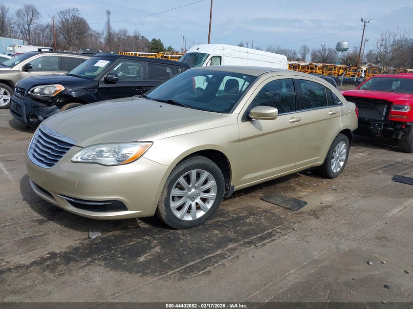 2011 Chrysler 200 Touring