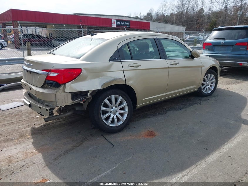 2011 Chrysler 200 Touring