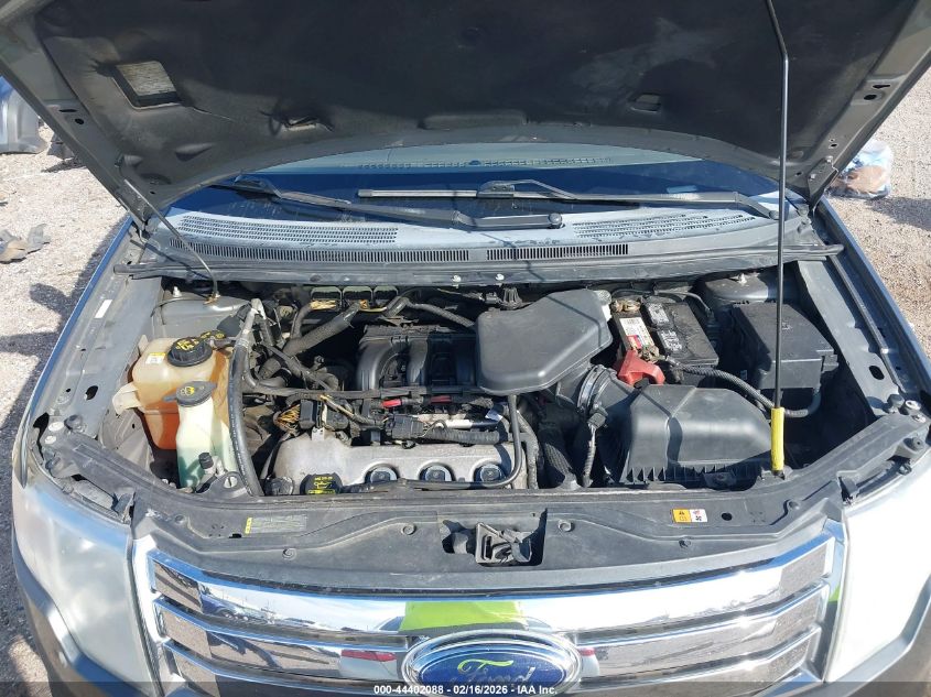 2010 Ford Edge Sel VIN: 2FMDK3JCXABA32942 Lot: 44402088