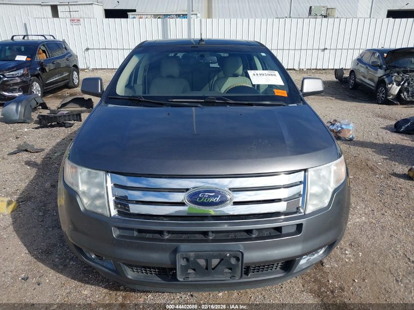 2010 Ford Edge Sel VIN: 2FMDK3JCXABA32942 Lot: 44402088