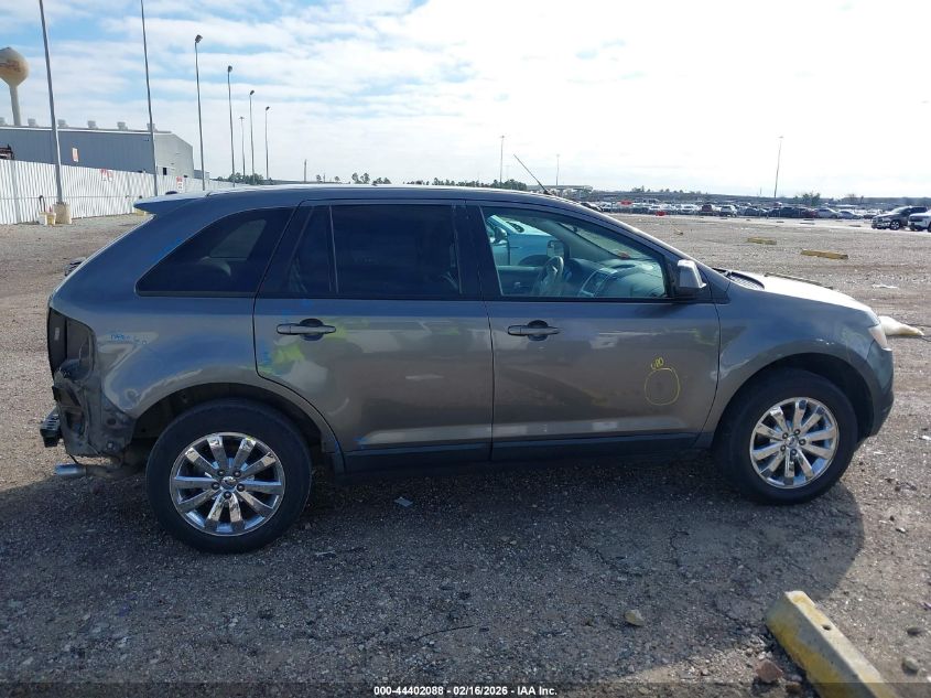 2010 Ford Edge Sel VIN: 2FMDK3JCXABA32942 Lot: 44402088