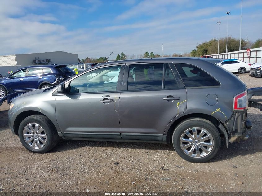 2010 Ford Edge Sel VIN: 2FMDK3JCXABA32942 Lot: 44402088