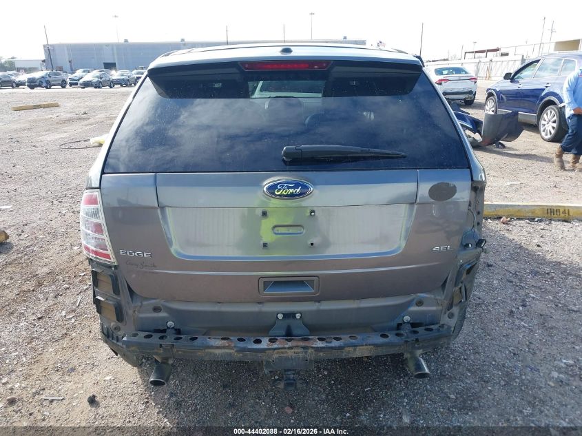 2010 Ford Edge Sel VIN: 2FMDK3JCXABA32942 Lot: 44402088