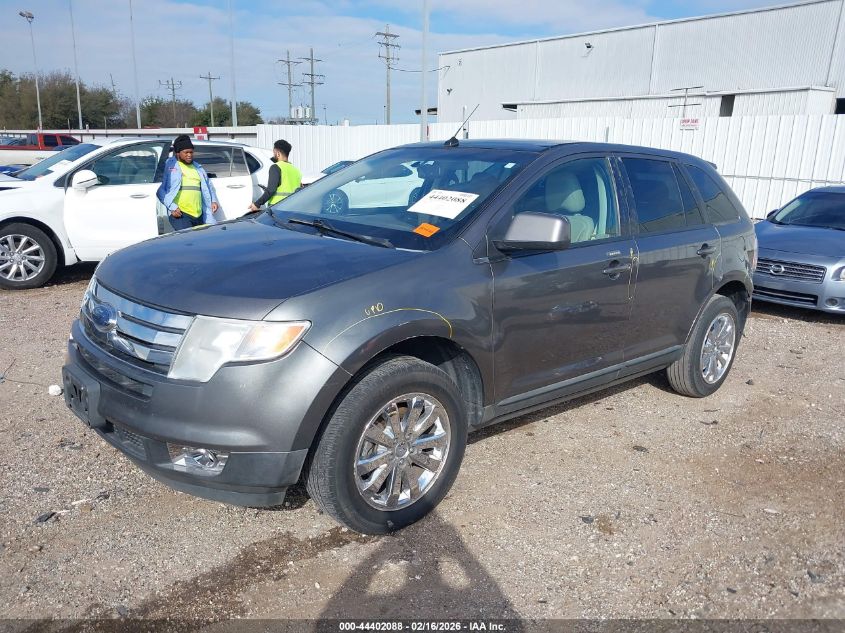 2010 Ford Edge Sel VIN: 2FMDK3JCXABA32942 Lot: 44402088