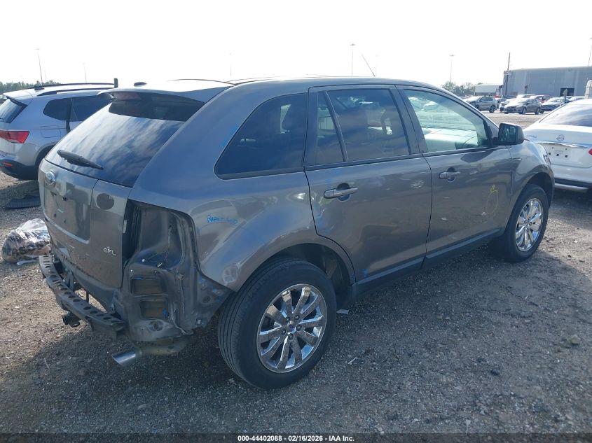 2010 Ford Edge Sel VIN: 2FMDK3JCXABA32942 Lot: 44402088