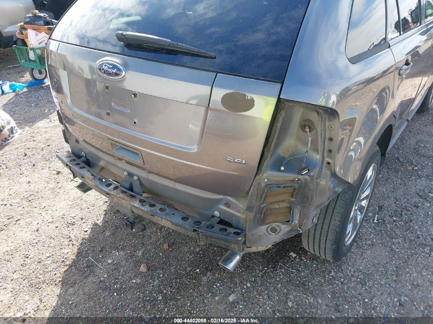2010 Ford Edge Sel VIN: 2FMDK3JCXABA32942 Lot: 44402088