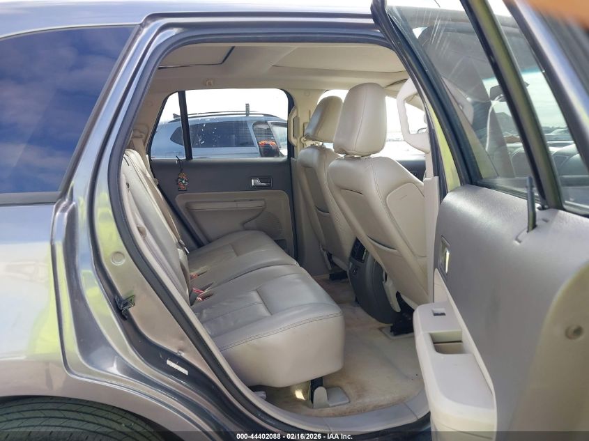 2010 Ford Edge Sel VIN: 2FMDK3JCXABA32942 Lot: 44402088