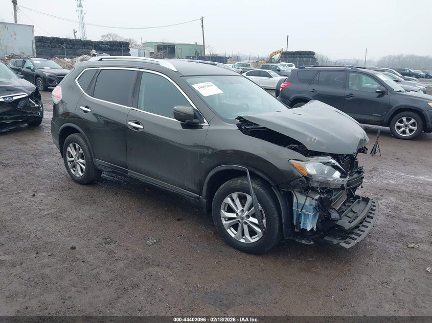 2016 Nissan Rogue Sv