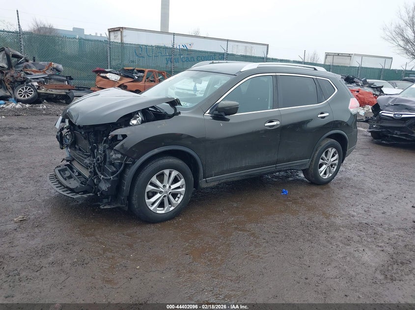 2016 Nissan Rogue Sv