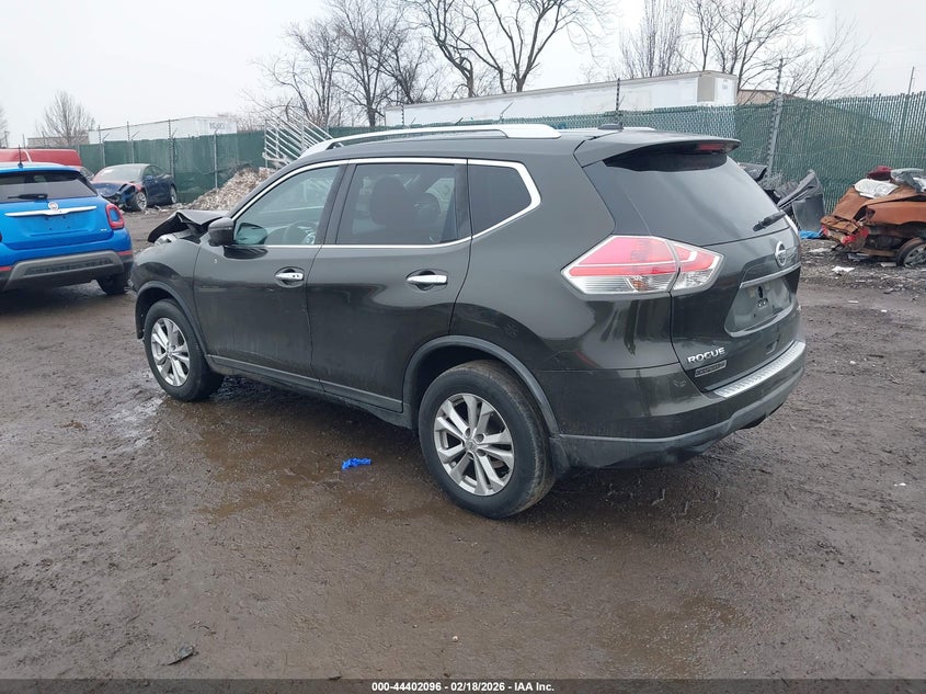 2016 Nissan Rogue Sv