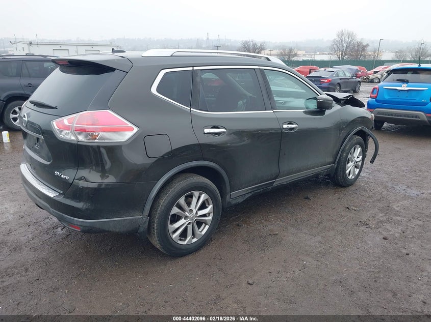 2016 Nissan Rogue Sv