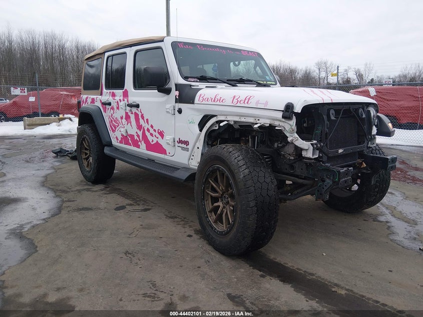 2021 Jeep Wrangler Unlimited Sport S 4X4