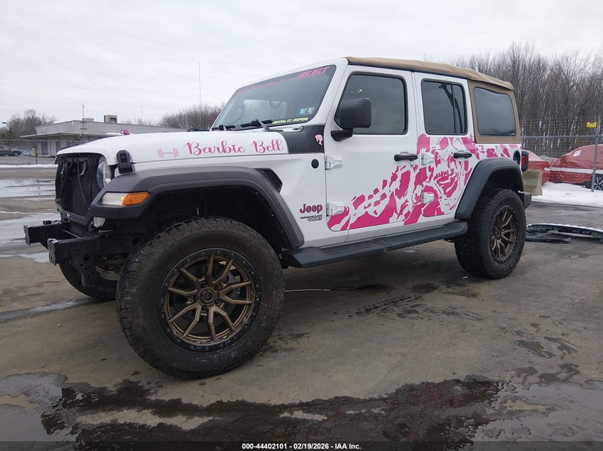2021 Jeep Wrangler Unlimited Sport S 4X4