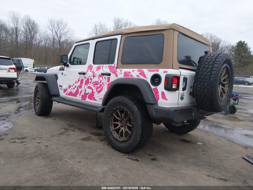 2021 Jeep Wrangler Unlimited Sport S 4X4