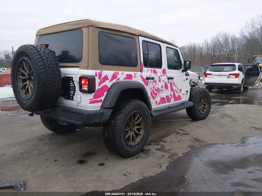 2021 Jeep Wrangler Unlimited Sport S 4X4