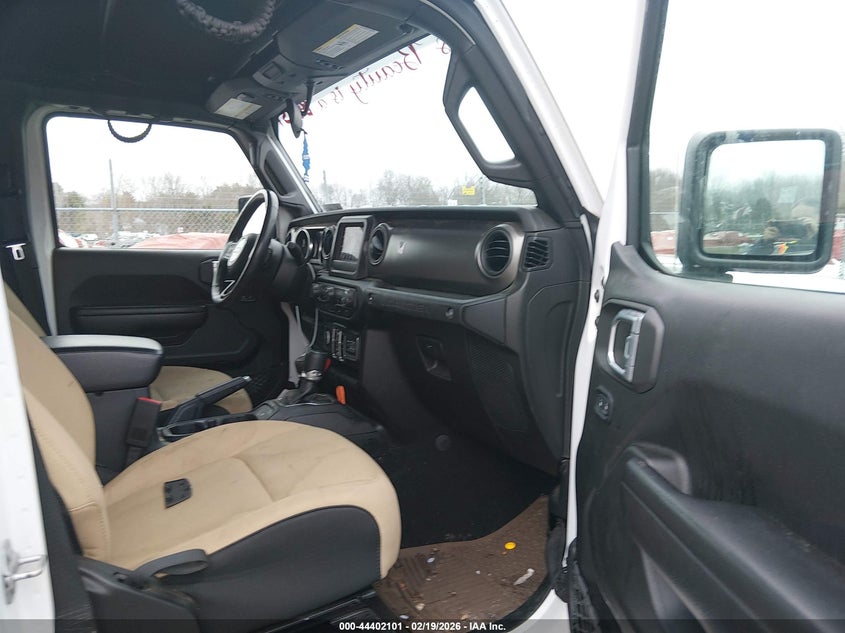 2021 Jeep Wrangler Unlimited Sport S 4X4