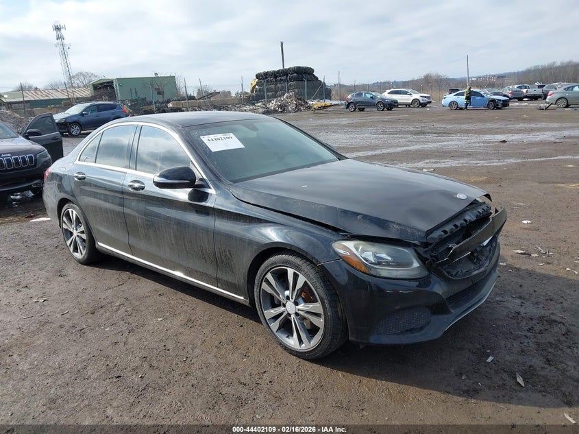 2015 Mercedes-Benz C 300