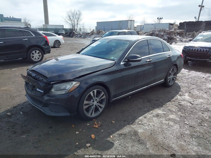 2015 Mercedes-Benz C 300