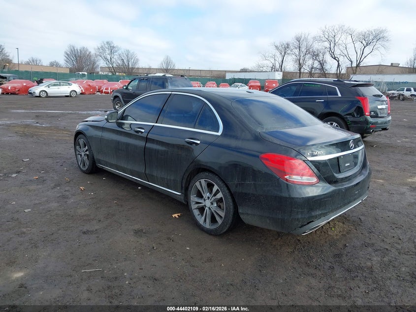 2015 Mercedes-Benz C 300