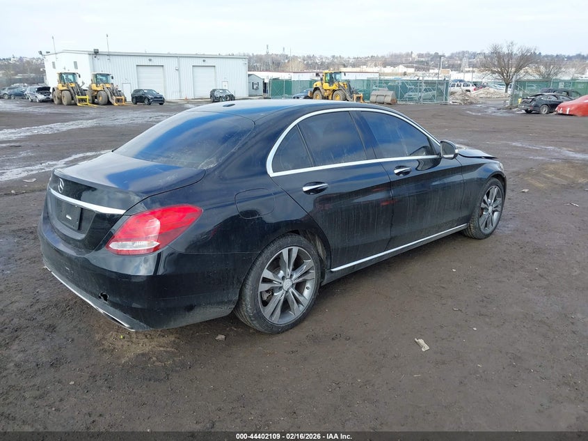 2015 Mercedes-Benz C 300