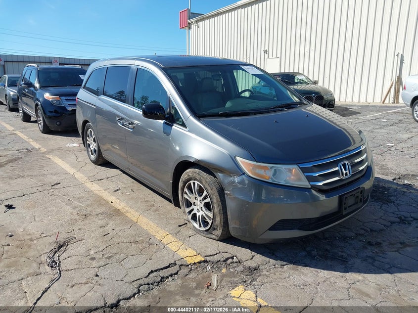 2012 Honda Odyssey Ex-L