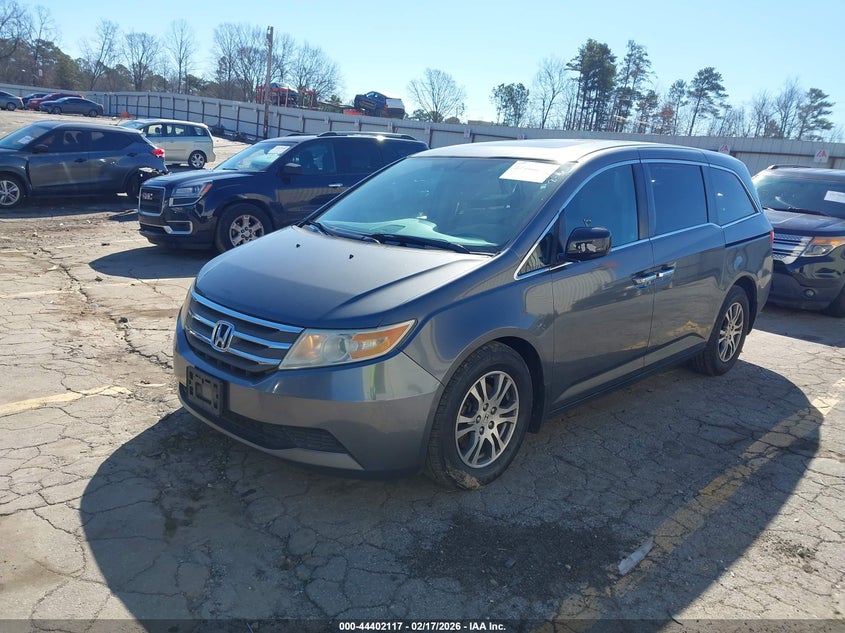 2012 Honda Odyssey Ex-L