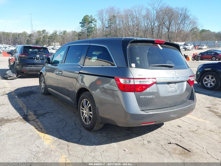 2012 Honda Odyssey Ex-L