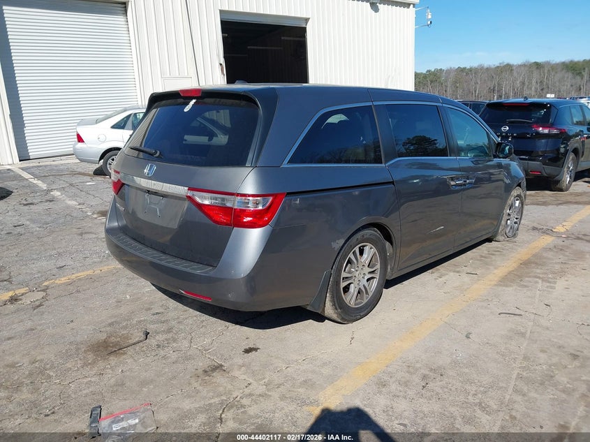2012 Honda Odyssey Ex-L