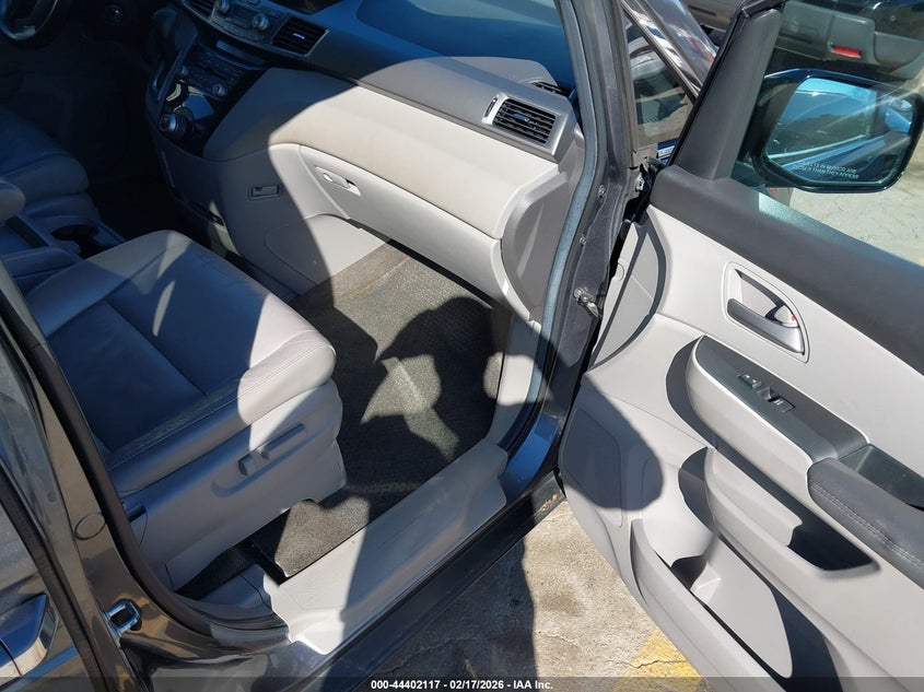 2012 Honda Odyssey Ex-L