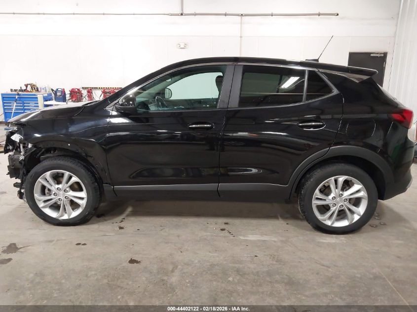 2023 Buick Encore Gx Preferred Awd VIN: KL4MMCSL4PB019884 Lot: 44402122