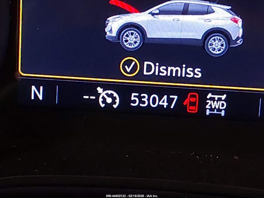 2023 Buick Encore Gx Preferred Awd VIN: KL4MMCSL4PB019884 Lot: 44402122