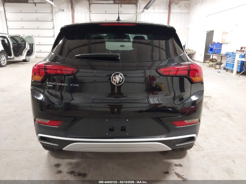 2023 Buick Encore Gx Preferred Awd VIN: KL4MMCSL4PB019884 Lot: 44402122