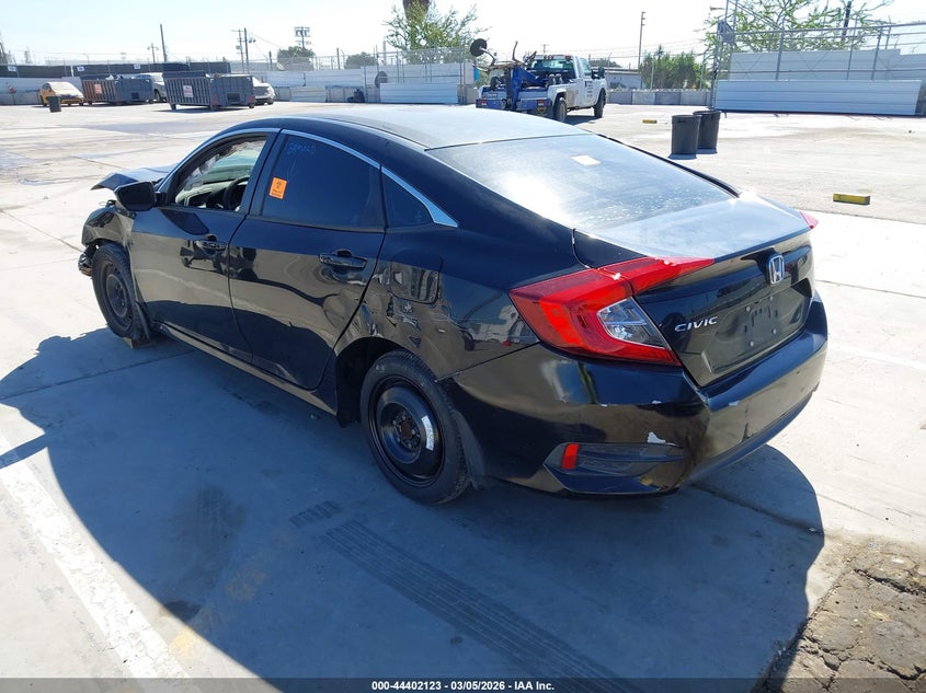 2016 Honda Civic Lx