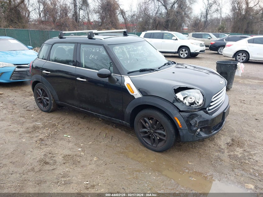 2014 Mini Countryman Cooper